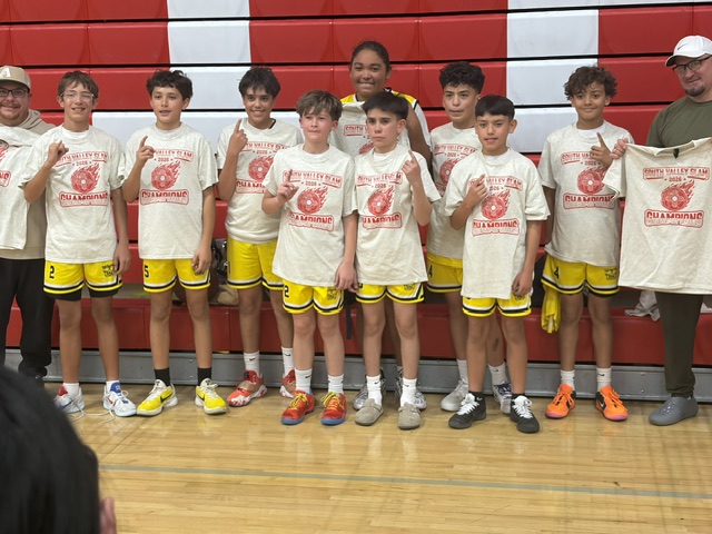 Champion youth team celebrating after a Kingmaker tournament final